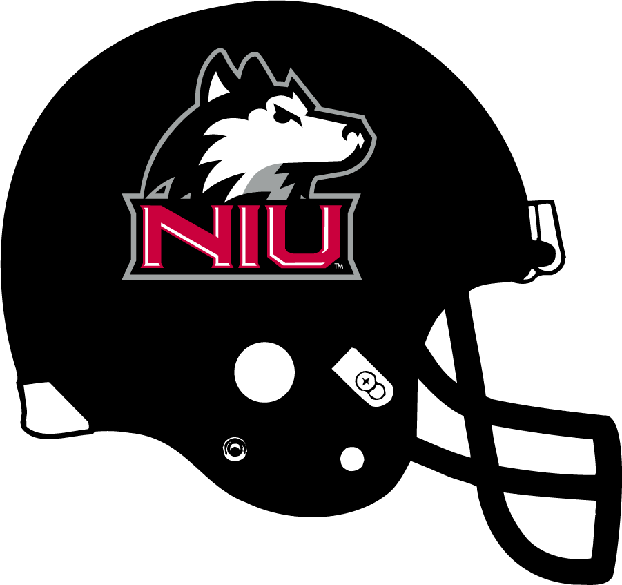 Northern Illinois Huskies 2002-2013 Helmet Logo diy DTF decal sticker